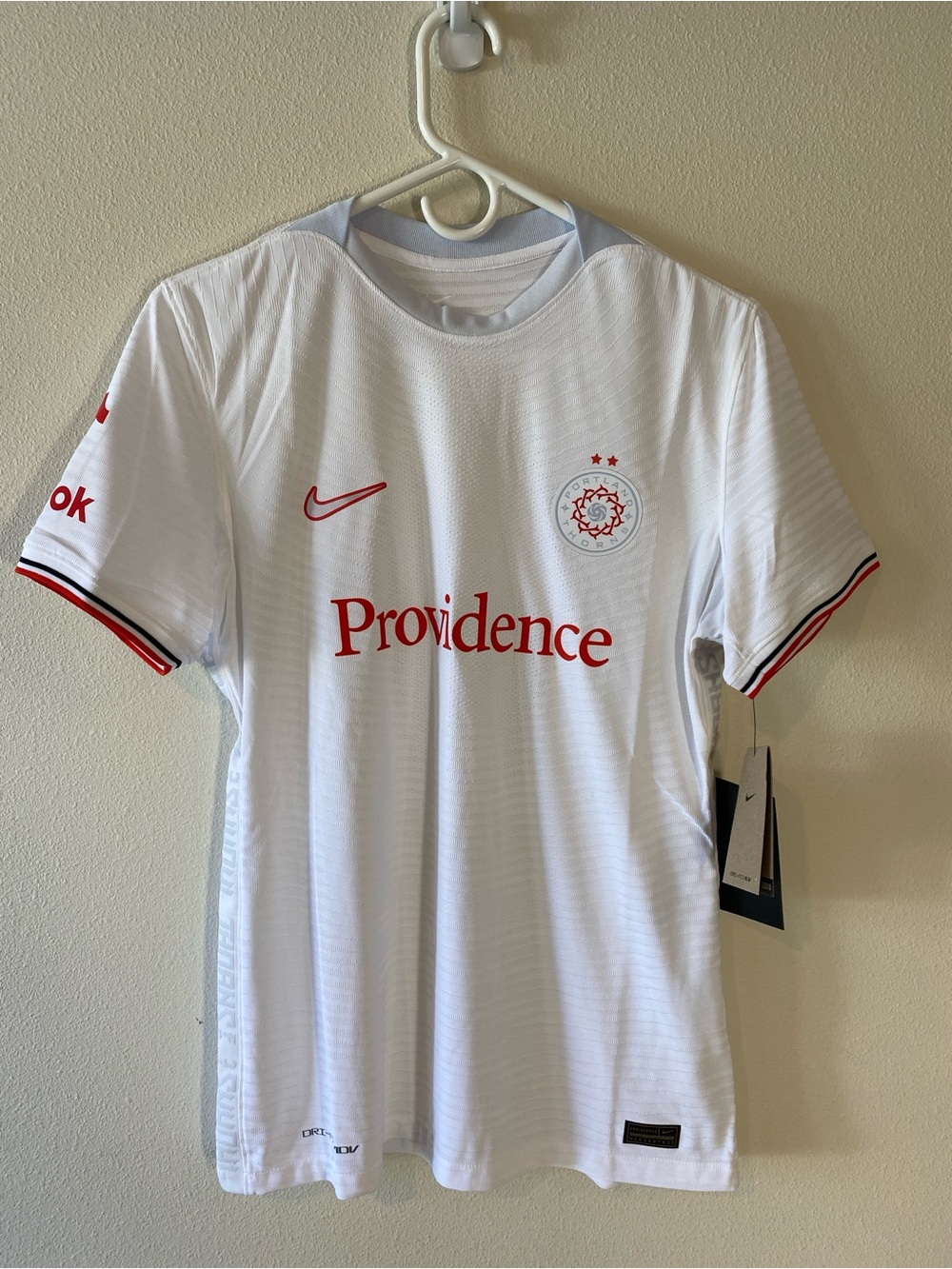 Nike Portland Thorns FC 2022 Match Away Soccer Jersey CW6379-101 $165 - XL